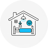 Custom in-home recovery rooms