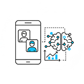 Telemedicine + AI tracking platform